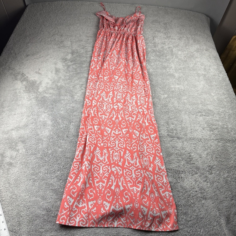 Soprano Maxi Dress Womens XS‎ Coral Orange